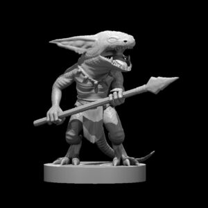 Pathfinder Kobold RPG 3D Miniatūra