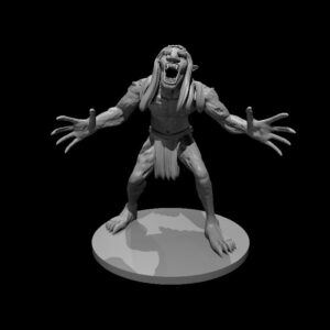 Rot Troll RPG 3D Miniatūra