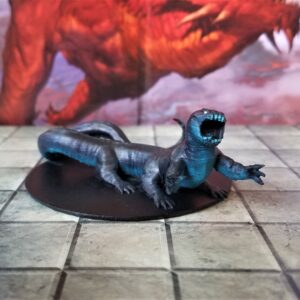 Salamander, Frost RPG 3D Miniatūra