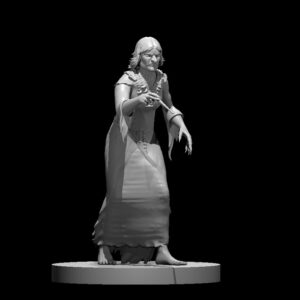 Sand Hag RPG 3D Miniatūra