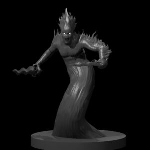 Shadow Assassin RPG 3D Miniatūra