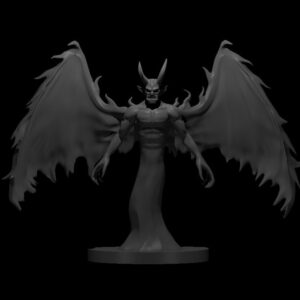 Shadow Demon RPG 3D Miniatūra
