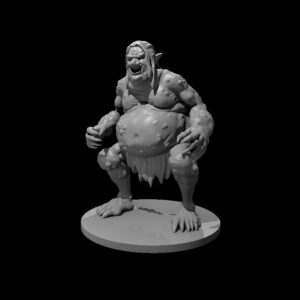 Venom Troll RPG 3D Miniatūra