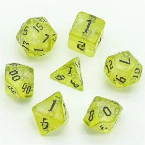 Golden Dawn Akriliniai RPG Kauliukai