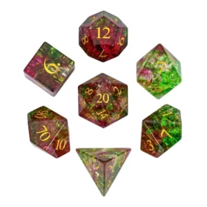 Shattered Garden RPG Glass Dice