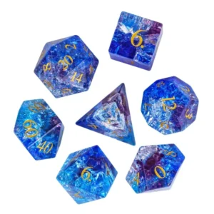 Shattered Sky RPG Glass Dice