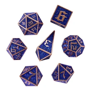 Royal Labyrinth RPG Metaliniai Kauliukai