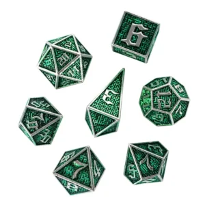 Sylvan Labyrinth RPG Metaliniai Kauliukai