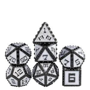 Ironclad RPG Metaliniai Kauliukai