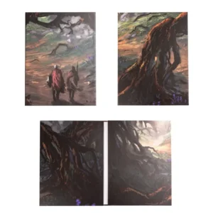Whispering Woods Paper Material Pattern DM Screen